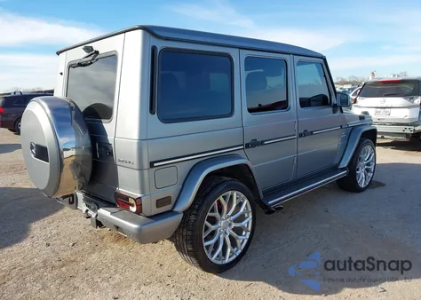 2013 Mercedes-Benz G 63 Amg 4Matic z USA, uszkodzony, nr VIN WDCYC7DF1DX209482